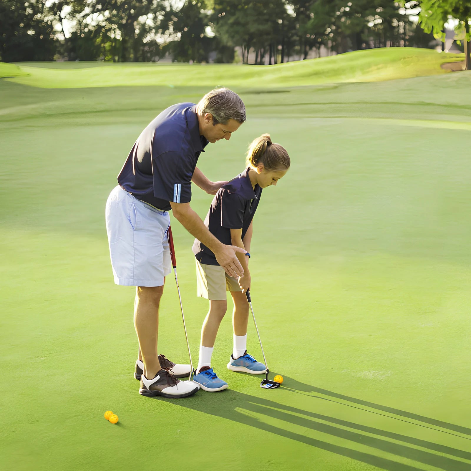 24pcs Golf Practice Balls Airflow Golf Balls Golf hole, Indoor Practice Balls Golf Balls Golf Training Balls Golfing Accessories