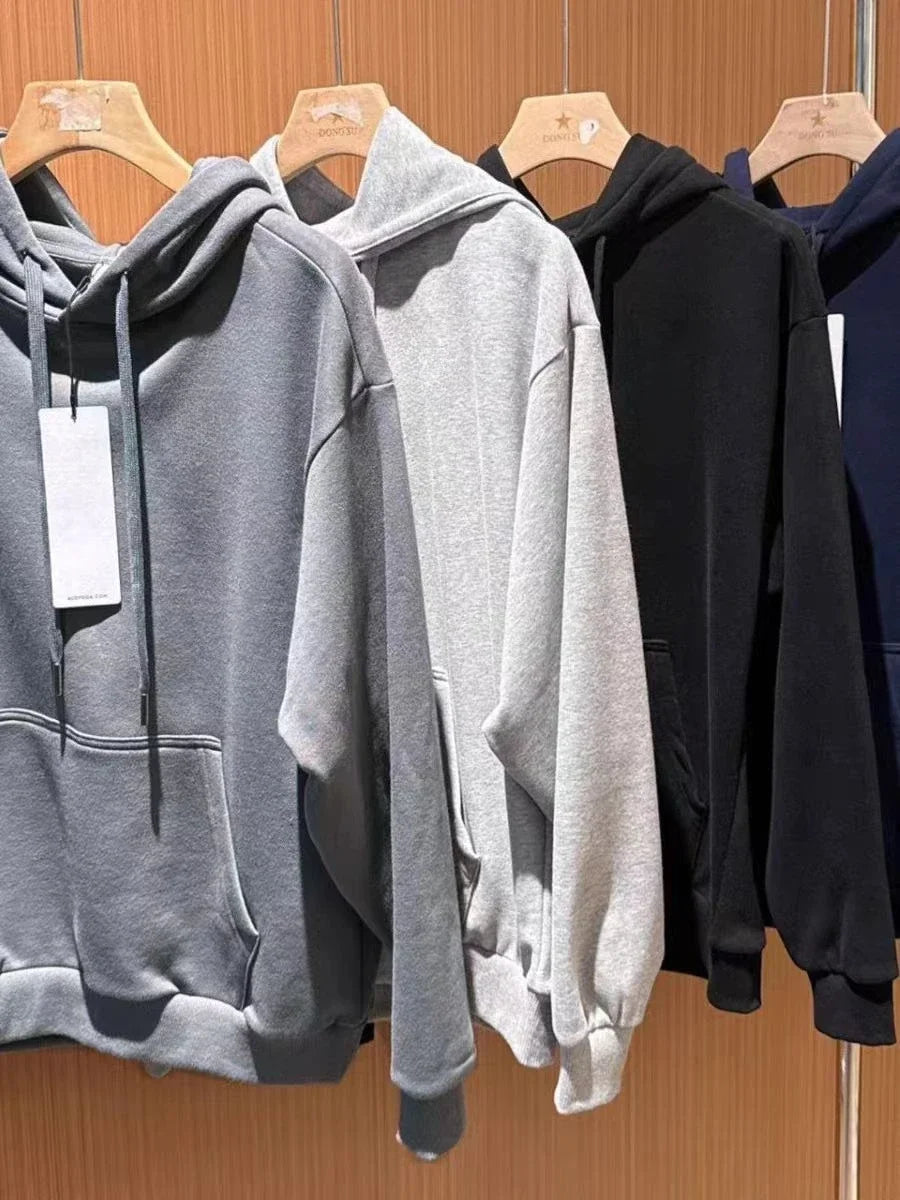 Accolade Yoga Cotton Loose Yoga Hoodie Pull Rope Multi-functional Pure Sports Print Hoodie Top Yoga Hooded Honor Sweatpants