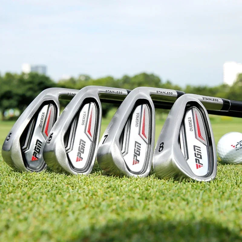 PGM Men's Golf Clubs Sets Right Left Handded Complete Beginner's Full Golf Set 9/12 Branch High Fault Tolerance Golf Supplies