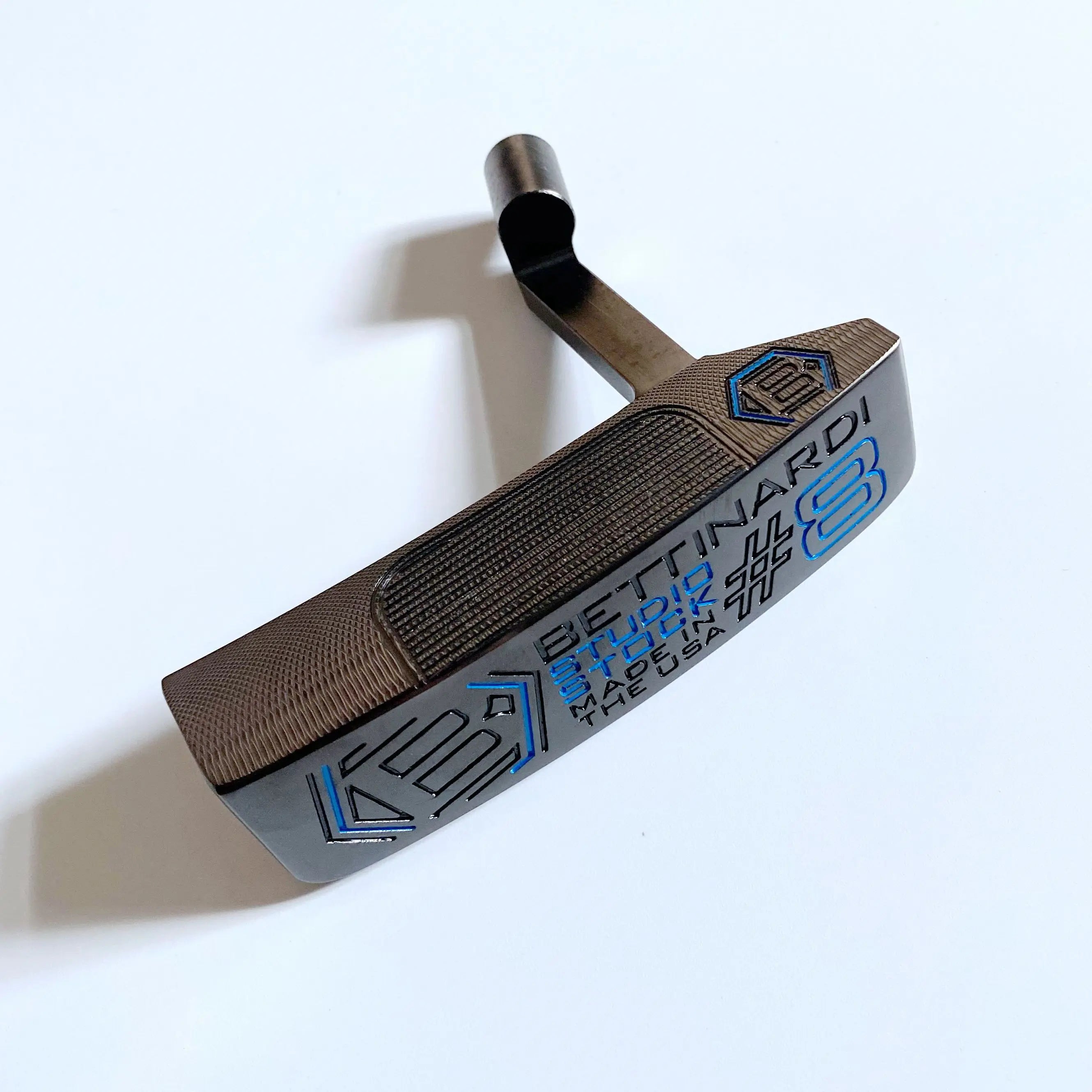 Yihome Golf Clubs Putter Head Soft Iron Forged CNC 8#