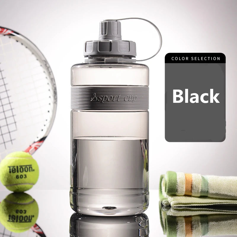 Sports Water Bottles Portable Safety PC Plastic Strong Large 1000ML Personalized Outdoor Drinking Cup Birth Gift Free Customize
