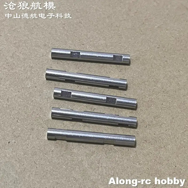 5pcs 4*33 mm or 4*40mm Steel Shaft Shaft 4 mm Bolt RC Plane Part for Retracts Landing Gear or DIY Models Airplane Parts