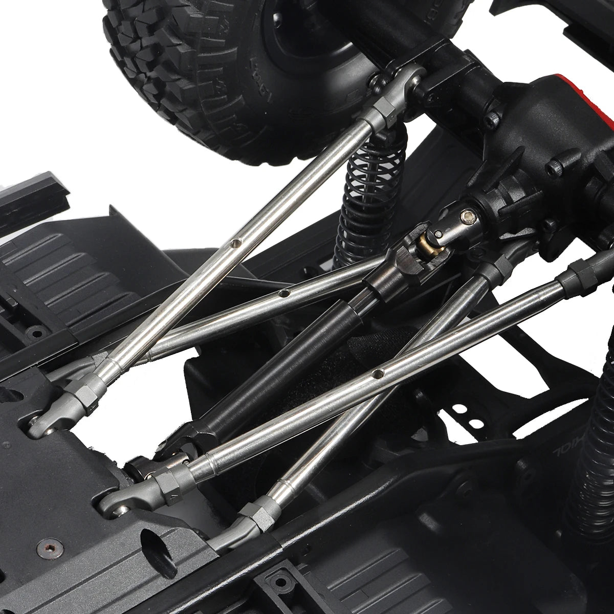 Machined Metal Drive Shaft for 1/10 RC Crawler Car Axial SCX10 Pro Capra Wraith TRX4 TRX6 Element Enduro Redcat GEN8 CC01 TF2