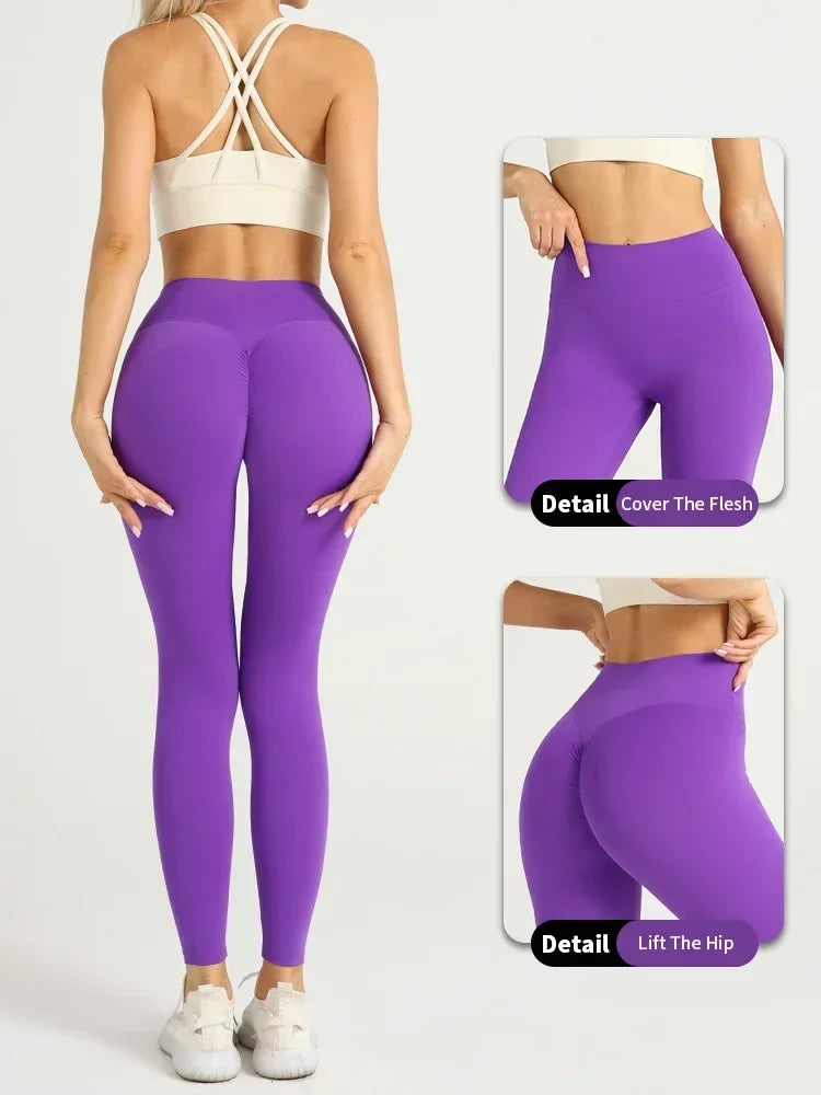 High Waist Yoga Leggings Women Fitness Leggings Running Cycling Pants Breathable Sports Leggings Summer Workout Gym Clothing👖👍