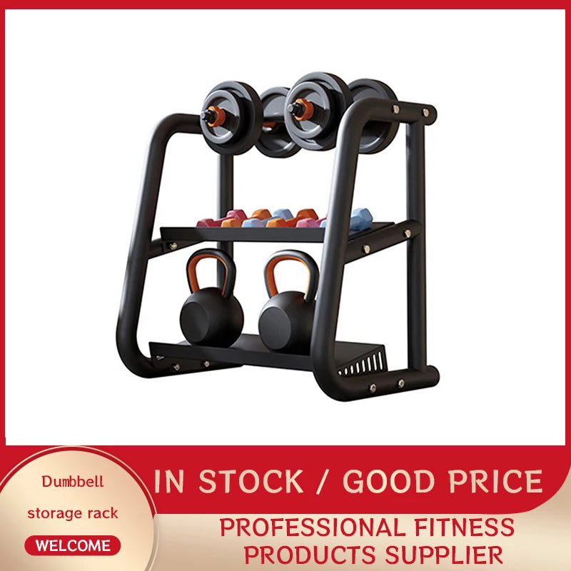 Gym storage rack,Dumbbell Multifunctional Rack, Household Storage, Gym Equipment, Fitness, Sports, Family Use, Floor Stand