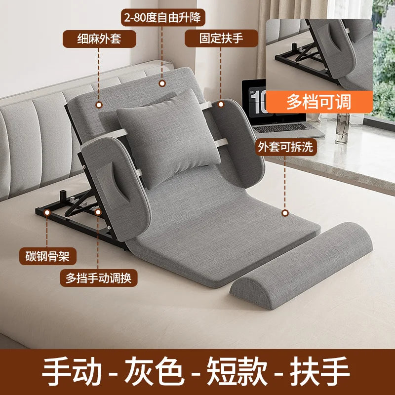 Smart Electric Adjustable Bed Sit To Stand Assist Recliner for Home Care Heavy Duty Hospital Bed Frame Bedroom Furniture