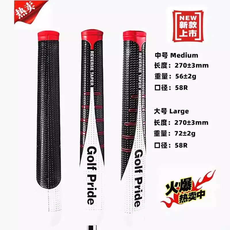 1pcs Golf Clubs Grip PU Putter Handle Rubber Golf Putter Grips Medium/Large Size