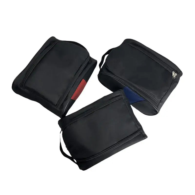 Portable Golf Shoe Bag Oxford Cloth Shoe Carrier Bags Breathable Lightweight Golf Handbag Dustproof Football Tennis Shoe Bag