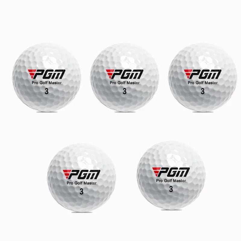 1/3/5/10pc Golf Practice Ball,High-Quality 3 Layer Ball for Competition Sports,42.6mm Professional High Elastic Rubber Golf Ball