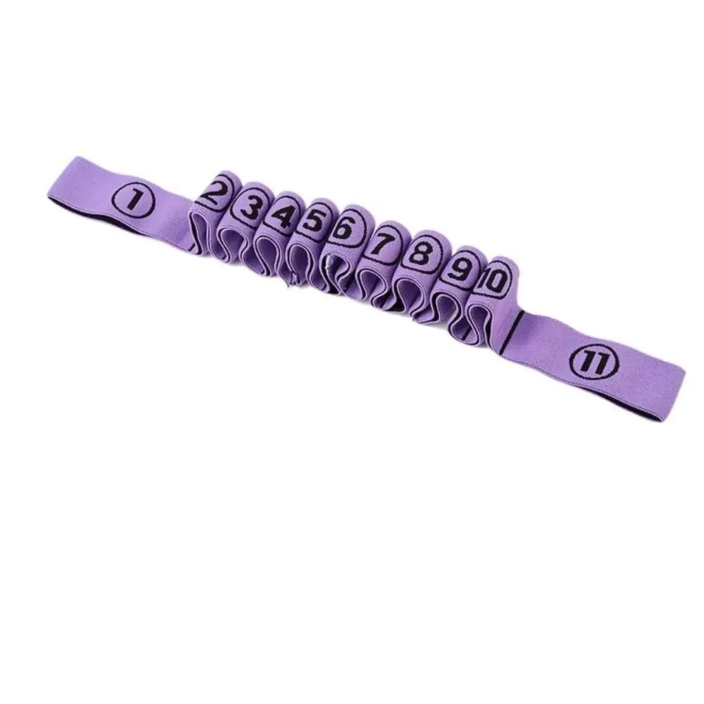 8/10/12 Grid Yoga Resistance Band Elastic Crossfit Exercise Fitness Resistance Bands Textile Cotton Yoga Training