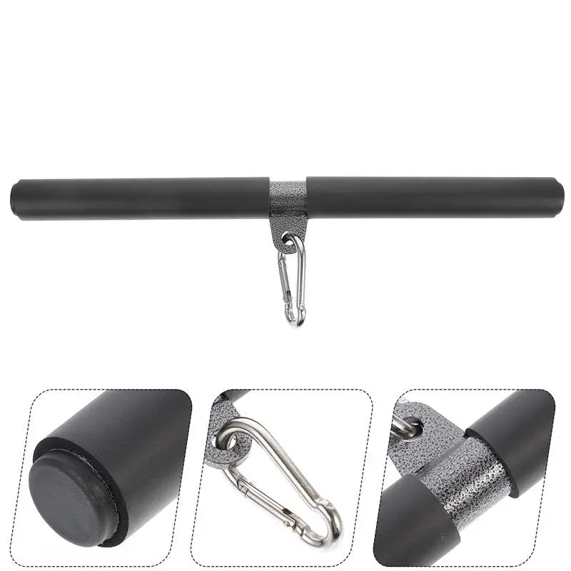 Bicep Pull Bar Fitness Accessories Muscle Trainer Adjustable Resistance Band Workout Equipment Gym Tools Body Building