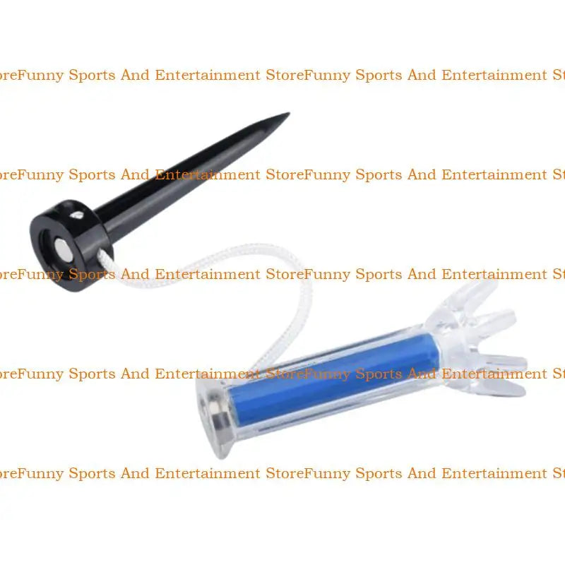 C4DE Golfs Tees Low Resistance More Distance Consistent Height Golfs Support Tees Set