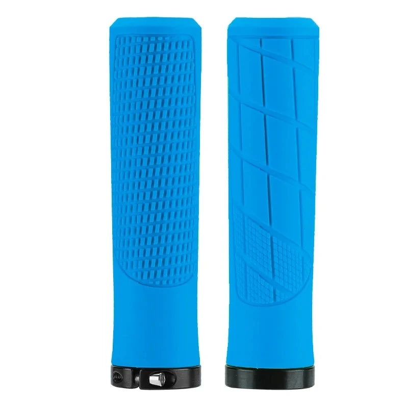 MTB Grips Handles for Bicycle Cuffs Mtb Bike Gauntlet Lock on Handlebar Cover 22mm Bike Grip Motorcycle BMX Bicycle Accessories