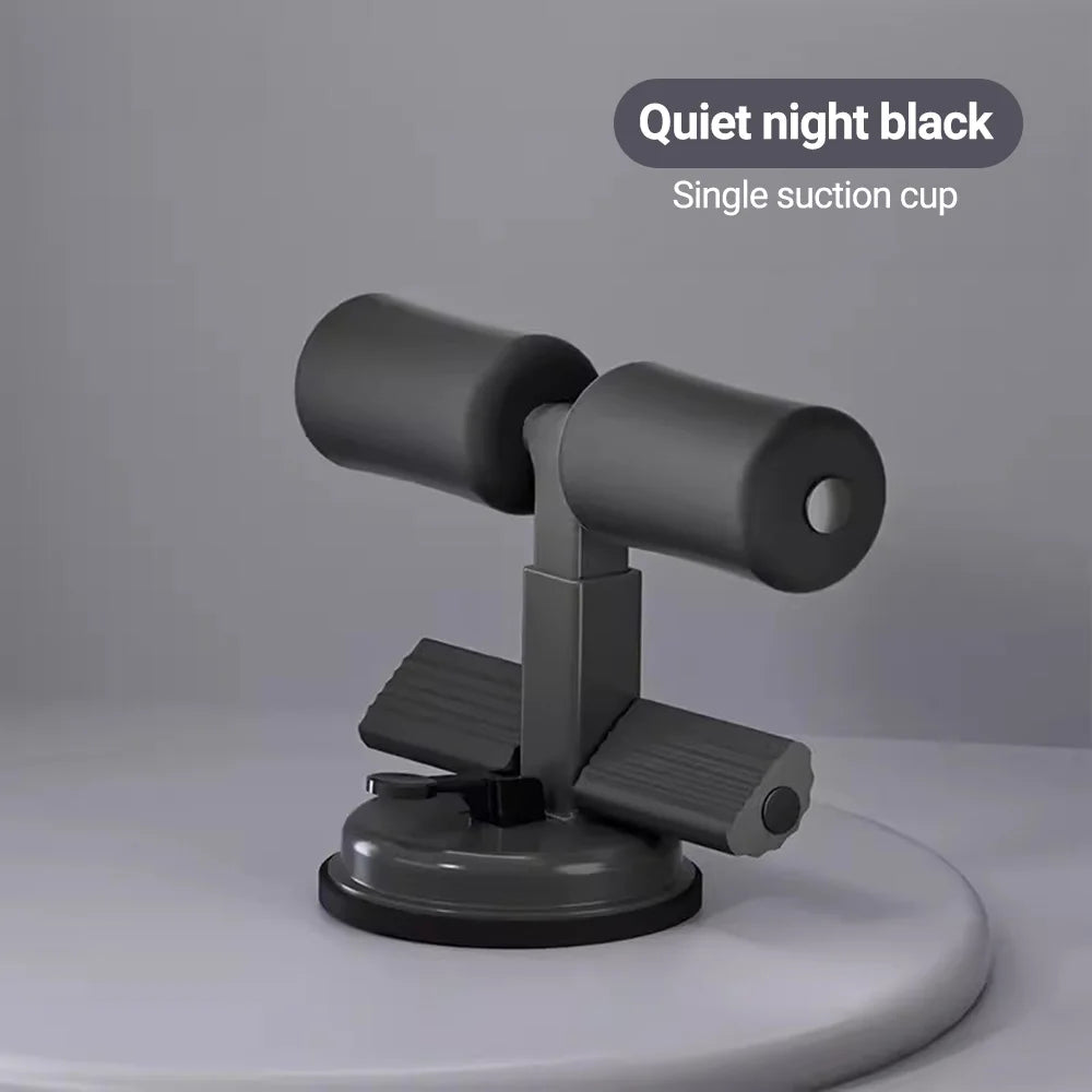 Sit Up Equipment Suction Cups Assistant Ankle Support Abdominal Workout Fitness Adjustable Sports Fitness Physical Exercise