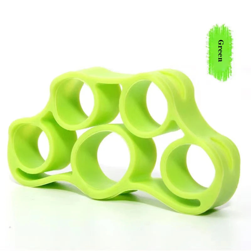 Silicone Gripper Finger Hand Grips Exercise Extender Rehabilitation Training Device Exercise Finger Enhancer Resistance Band