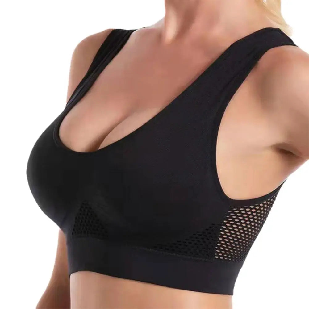 Fitness Sports Bra Women Sport Yoga Bra Running Vest Gym Workout Underwear Padded Crop Tops Female Sportswear Brassiere Push Up
