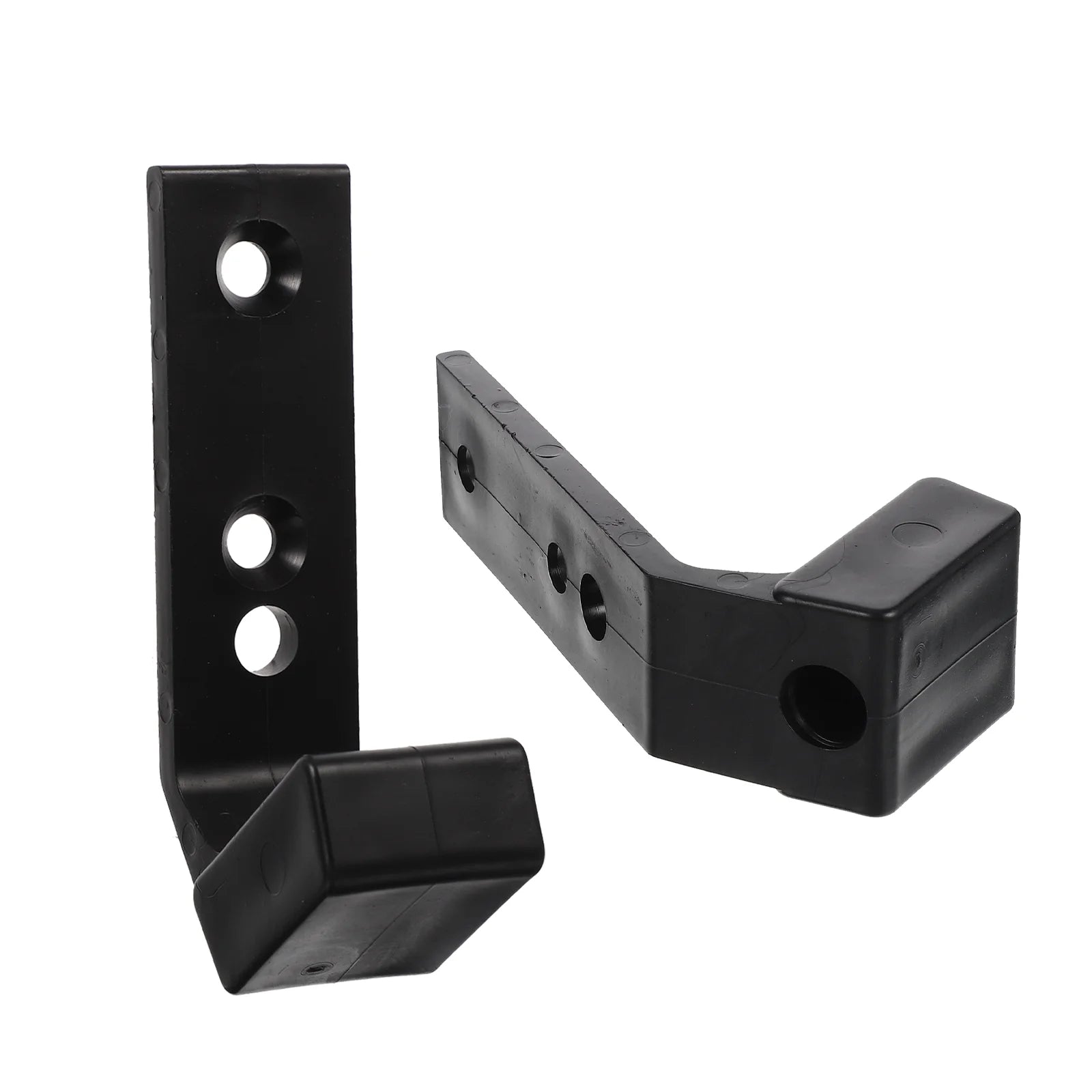 2 Pcs Shelf Bracket Barbell Stand Support Dumbbell Gym Equipment Holder Heavy Duty Clothes