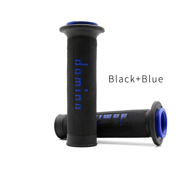 7/8" 22mm Handle Grips Motorcycle Grips Domino Dirt Pit Bike Motocross Handlebar Rubber Gel Hand Grip Brake Hands