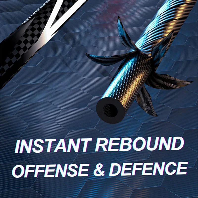 Kawasaki Badminton Set with 2 Badminton Rackets, 3 Shuttlecocks, and Carrying Badminton Bag Suit for Badminton Practice