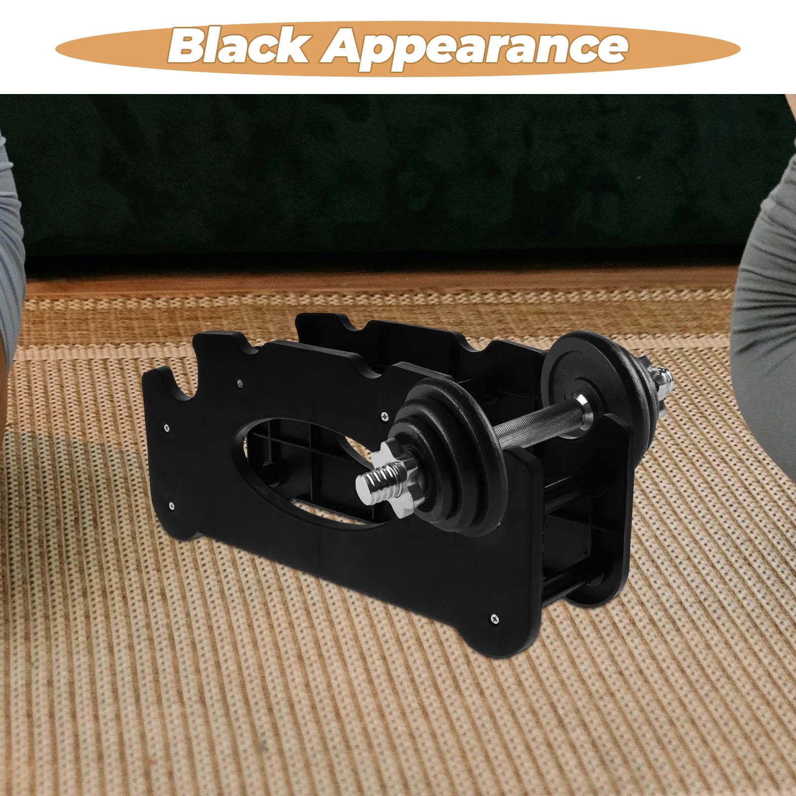 Dumbbell Rack Accessories Dish Drying Storage Weight Stand Bracket Racks for Dumbbells Pp Home Gym Office Holder Accessory