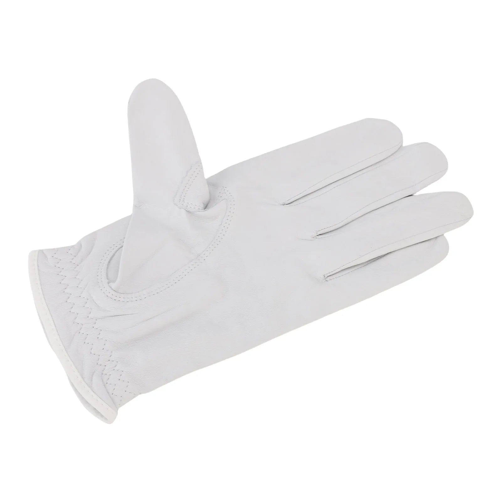 Good Grip Glove Left Handed Glove Sheepskin Breathable Good Grip Full Finger Glove for Hot Humid Weather Training