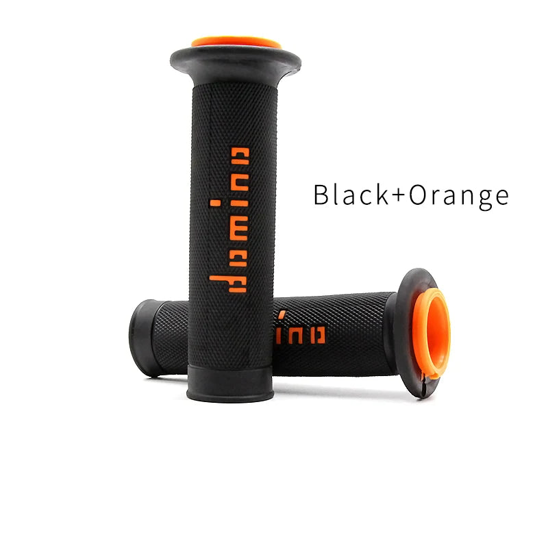 7/8" 22mm Handle Grips Motorcycle Grips Domino Dirt Pit Bike Motocross Handlebar Rubber Gel Hand Grip Brake Hands