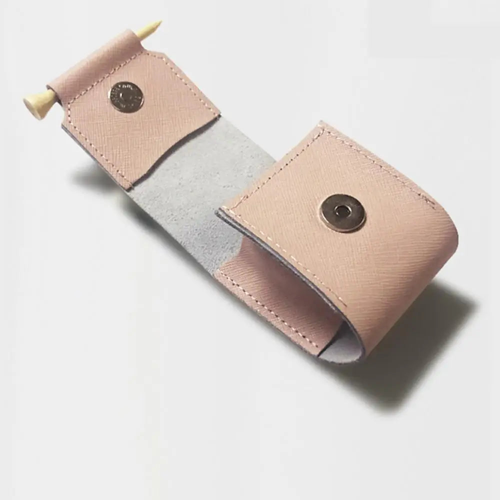 Golf Ball Waist Bag Pocket Portable Golf Tees Storage Pouch Golf Ball Case Waist Bag Golf Tees Organizer Bags Golf Accessories