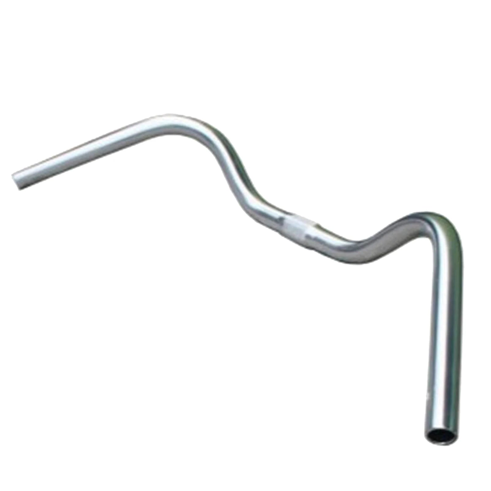 Aluminum alloy bicycle handlebars curved handlebars horizontal handles big swallows princess retro leisure U-shaped handlebar