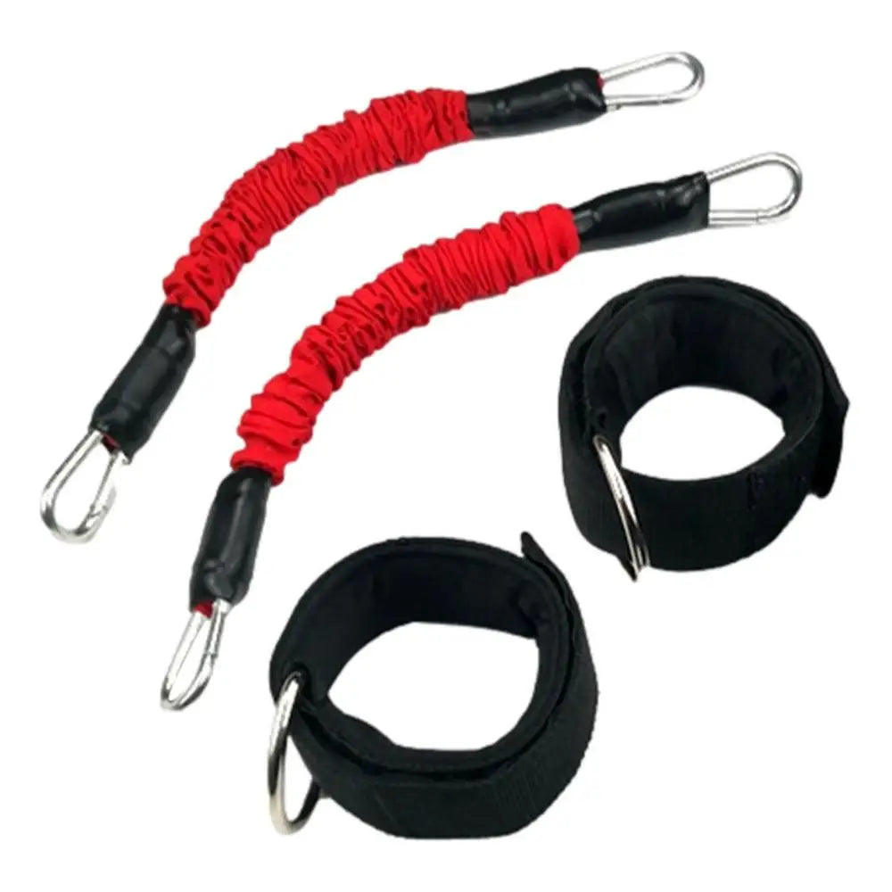 Resistance Bands Strength Training Workout Expander Yoga Gym Equipment Elastic Training Strap Fitness Bounce Trainer Rope