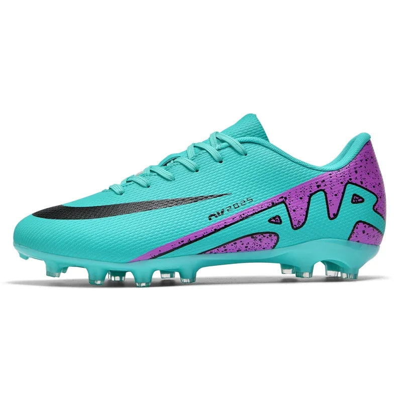 Soccer Shoes Men's Cleats Professional Training Turf FG/AG Outdoor Indoor Football Boots Sneaker