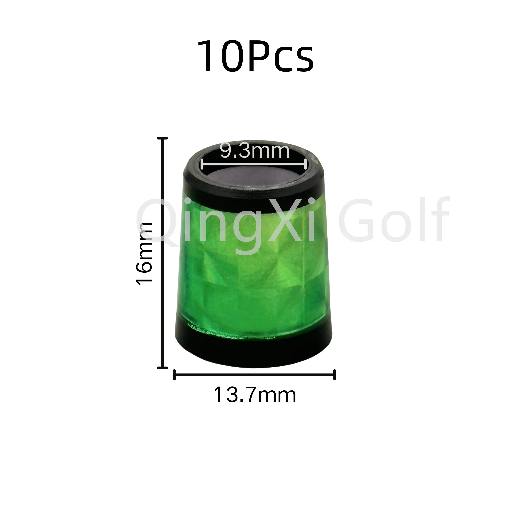 Golf Club Shaft Assembling Accessories Colorn Laser pattern Sleeve Plastics Ferrules Fit Carbon Irons Shaft Club Head