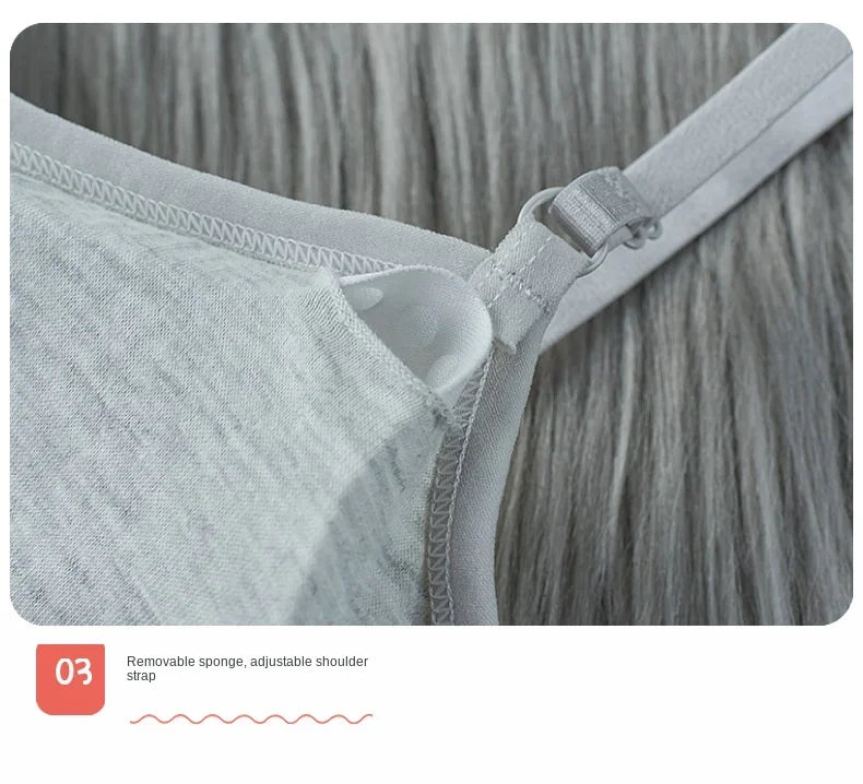 8-16 Years Kids Bras Young Girls Underwear Teenage Training Bras Women Cotton Kids cute Brassiere Tube Tops Girl's Sport Bras