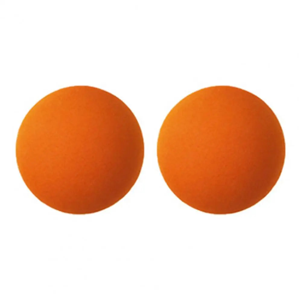 2Pcs 60mm Golfer Tennis Training Balls EVA Foam Soft Elastic Balls Golf Sponge Balls Indoor Golf Practice Balls Golf Balls