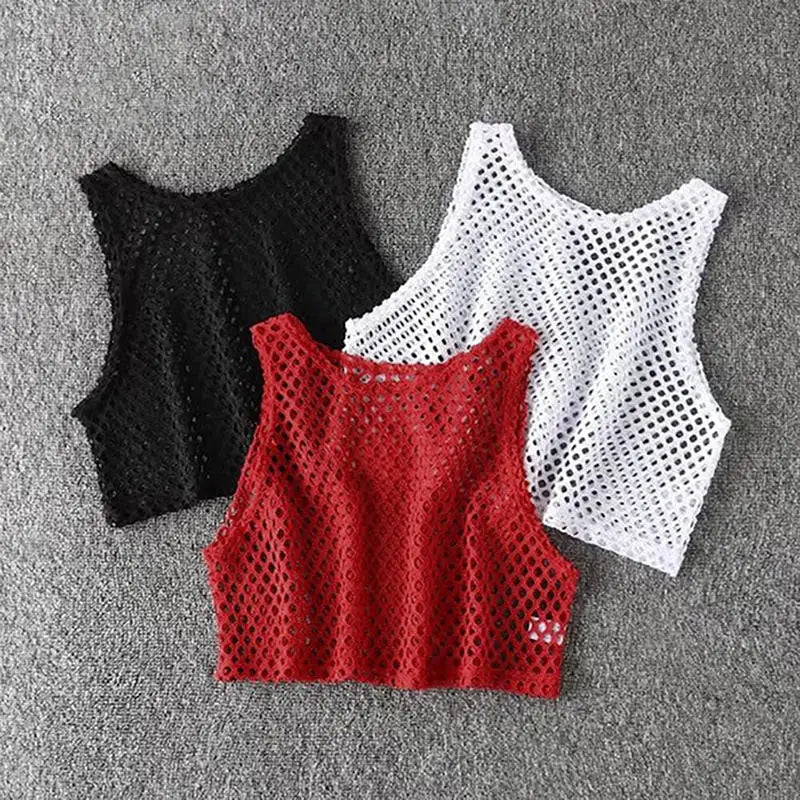 Sexy Fitness Gym Yoga Top T-shirt Women's Sleeveless Sportswear Vest Quick Drying Loose Sports Vest Running Training Jogging