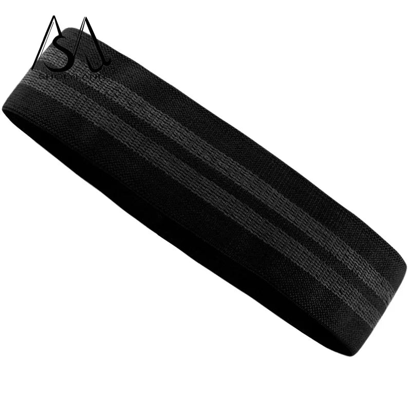 Squat Resistance Band Hip Belt Hip Ring Exercise Hip Ring Elastic Band Indoor Training Fitness Yoga Essential Pull Belt