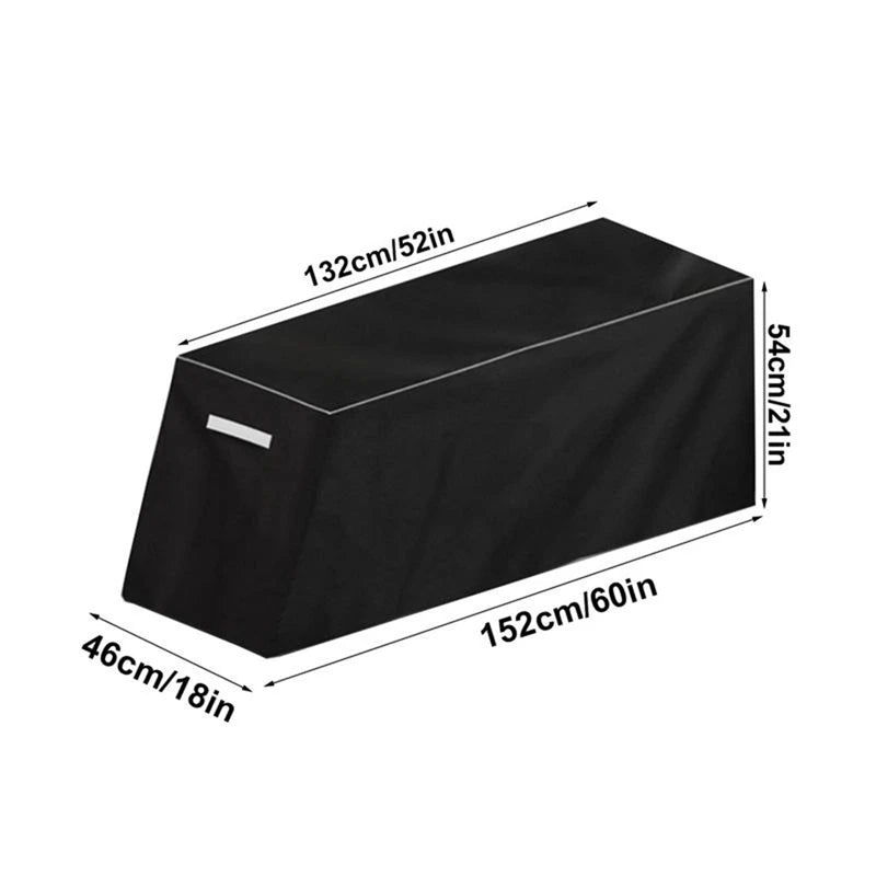 Workout Bench Dust Cover Waterproof Outdoor Dust Shield Sit-Up Board Protector Cover Weight Bench Covers For Outside
