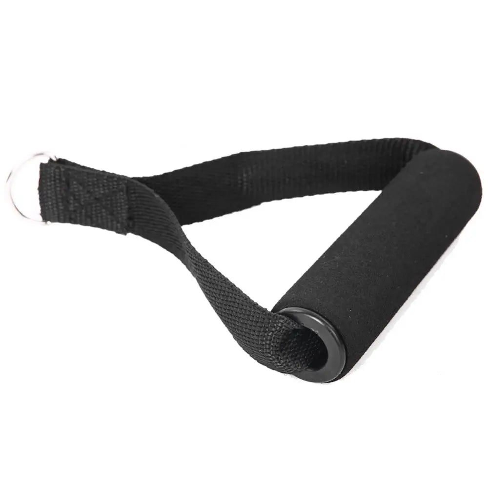 Elastic Training Accessories Fitness 1Pc Strength Body Building Band Handle Gym Accessories Sports Gym Equipment