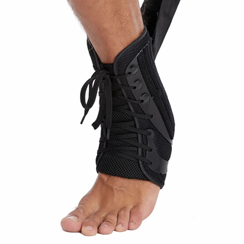 Ankle Braces Bandage Straps Sports Safety Adjustable Ankle Support Protector Ankle Fracture Sprain Sprain Ligament Strain