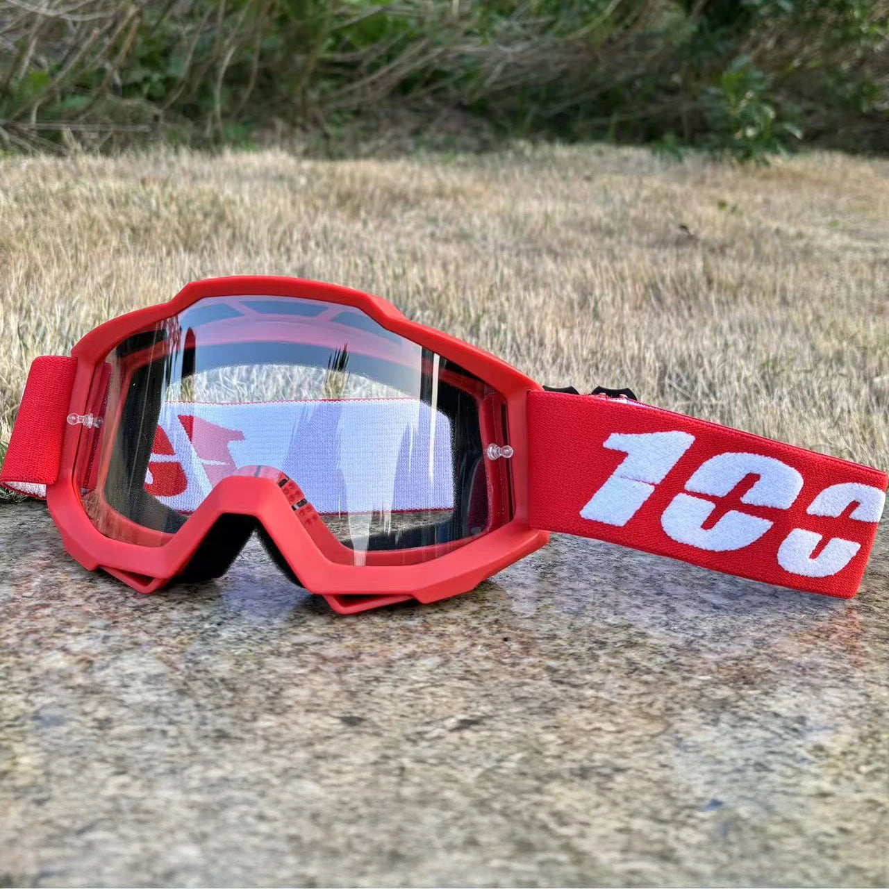 100 High Quality Motocross Racing Goggles Outdoor Windproof Motorcycle Goggles Sports Safety Protective Cycling Mtb Goggles