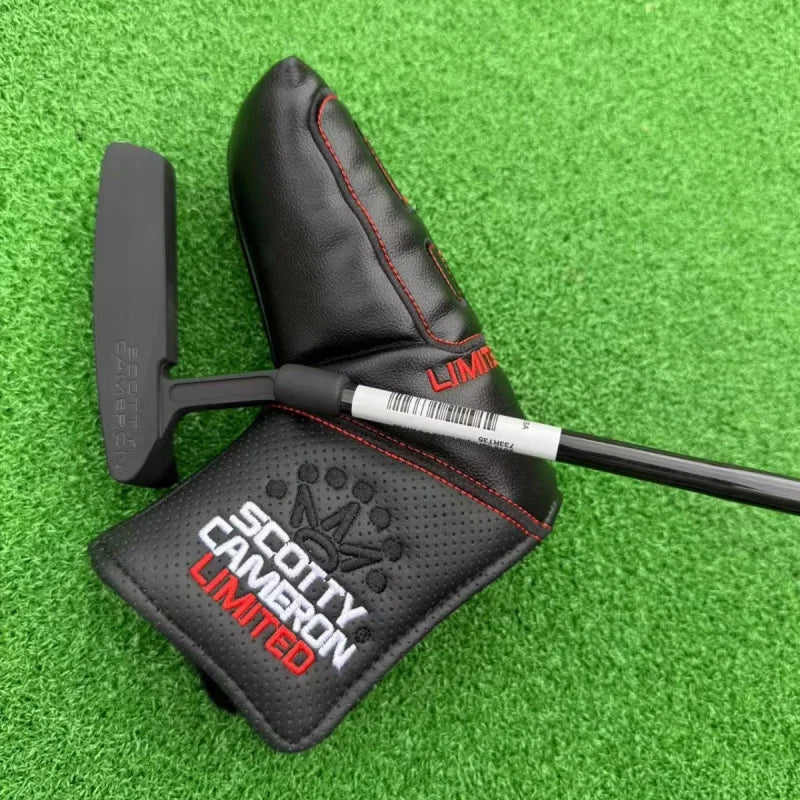 Golf Clubs Men'S Putter Low Center Of Gravity With Ball Picking Function Aiming Line Putters