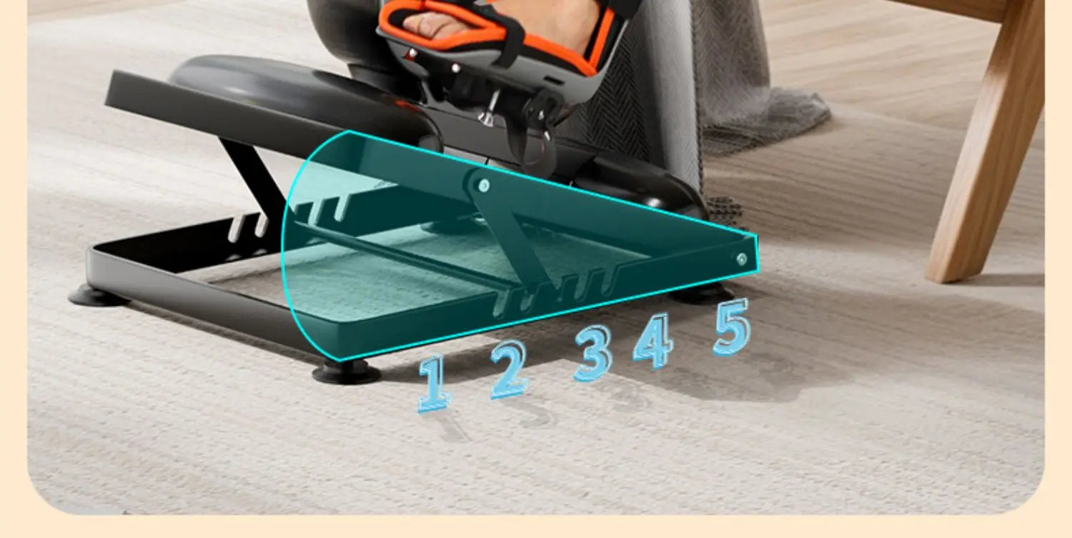 Electric bicycle household sports rehabilitation training equipment liftable gym machine exercise bike running machine home