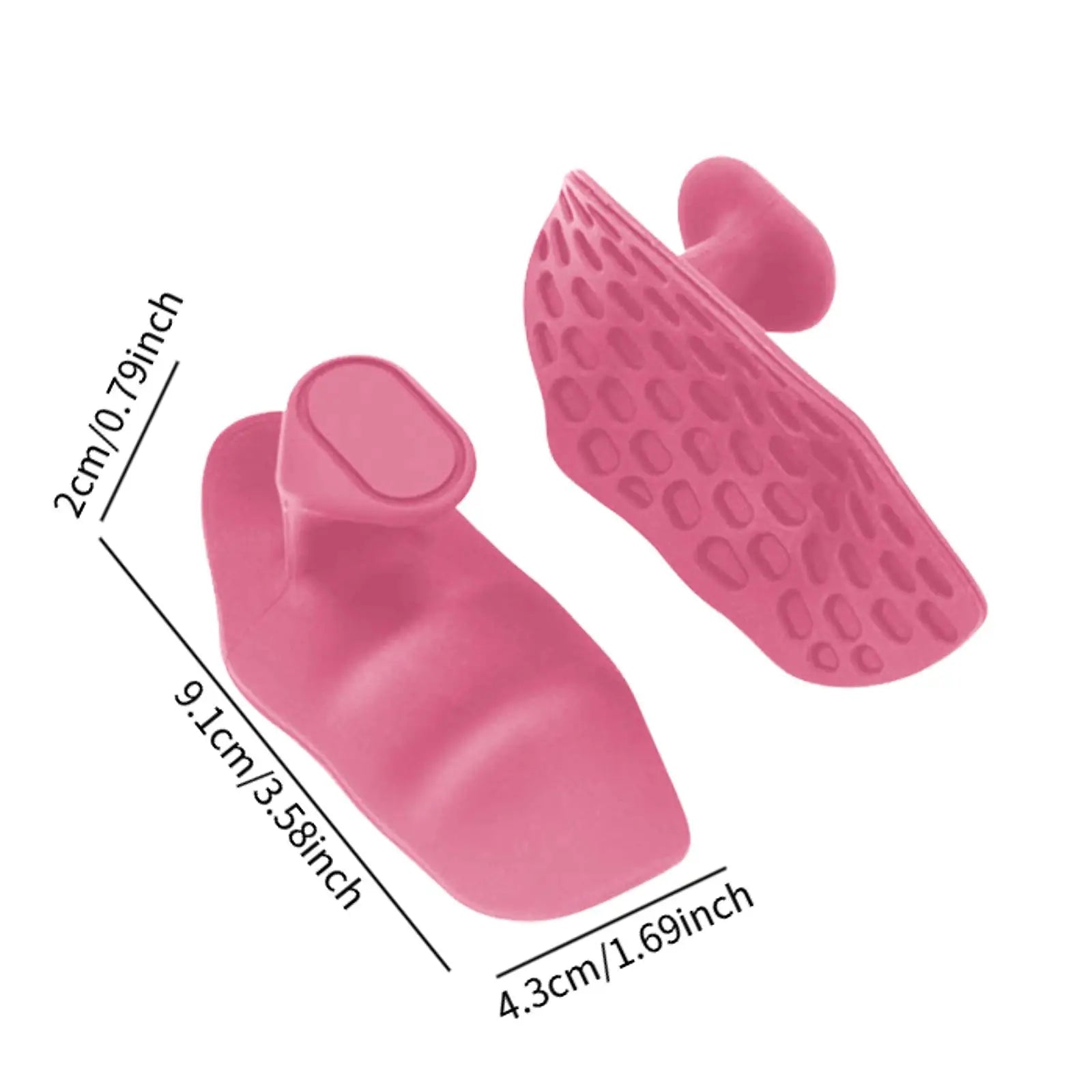 Gym Grips Fingerless Workout Gym Gloves Weight Lifting Grips Bodybuilding Gymnastics Pull Up Grips for Palm Grip Device