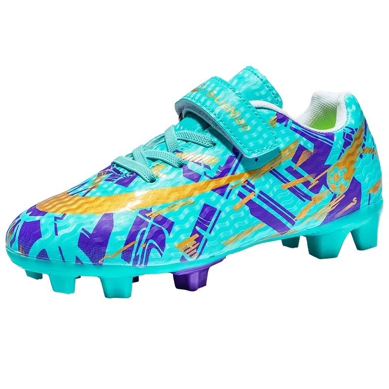 Kids Soccer Shoes Boys Outdoor Futsal Soocer Boots 28-39 FG/TF Football Boots Professional Cleats Grass Training Sport Footwear