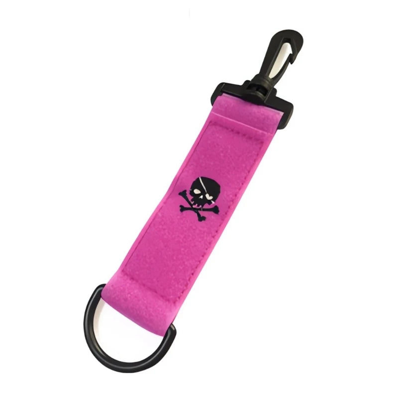 Double Sided Golf Balls Hands Cleaning Clubs Golf Towel Clip with Carabiner Hook 448D