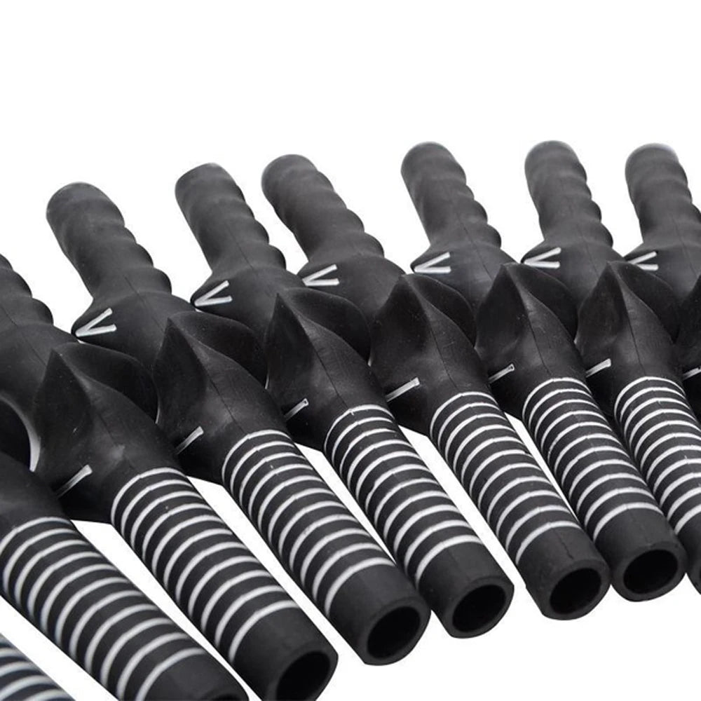Right-Handed Training Tool Practice Aid Rubber Teaching Aid Golf Club Grips Golf Swing Training Grip