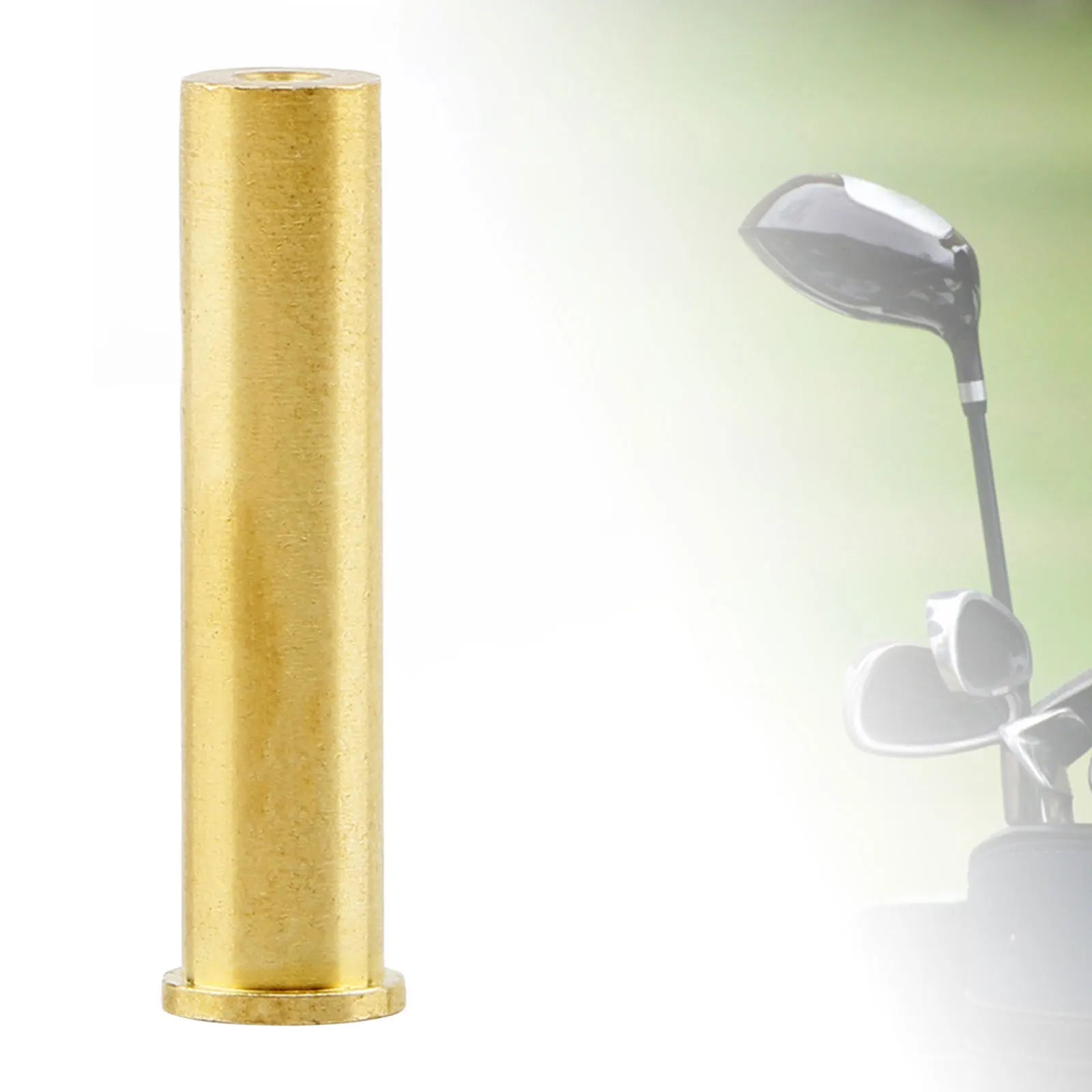 Golf Brass Shaft Tip Plug Swing Weight Golf Club Weight for Golf Sports Golf Brass Tip Plug Weights Golf Brass Plug Weights