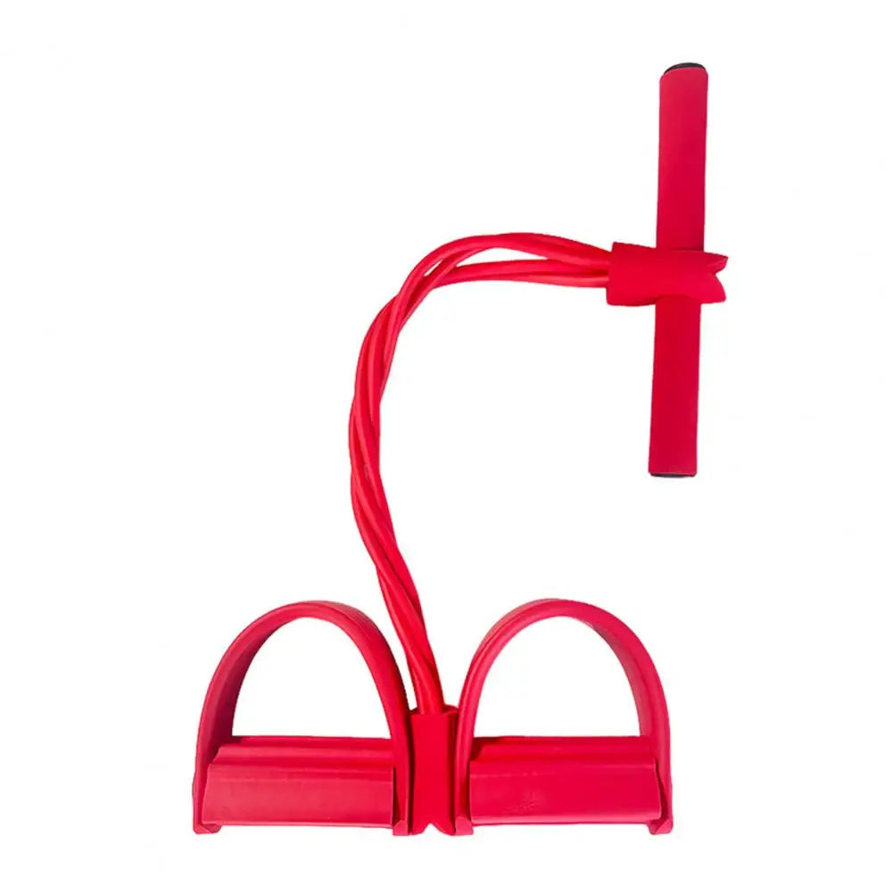 4/6-Tube Pedal Puller Resistance Band Elastic Yoga Sit-up Pull Rope Pedal Tensioner Exerciser Full Body Workout Fitness Band