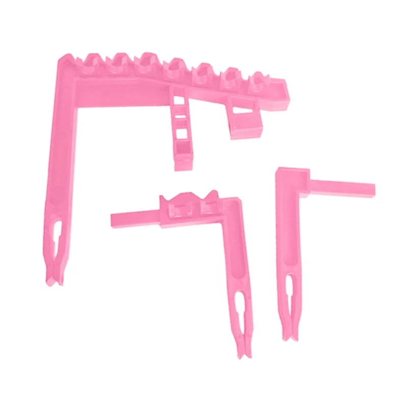 AntiShake 9 Iron Golf Clubs Holder Dividers Golf Clubs Organizers Golf Clubs Shafts Holder Golf Part Supply 24BD