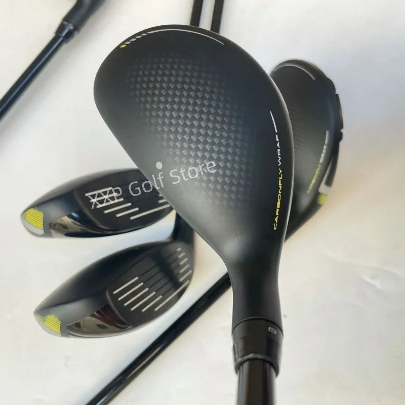 2024New Men's 430 Golf Clubs G430 Golf Hybrids/Utility 17/19/22/26/30/34 R/S/SR/X Flex Graphite Shaft with Head Cover