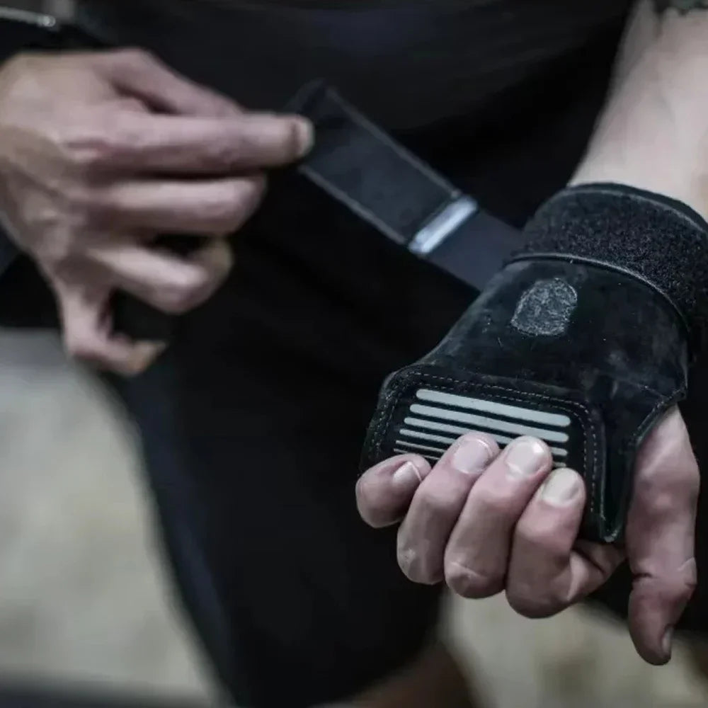 Grips Pro Wrist Straps for Weightlifting Wrist Support Alternative Neoprene for Best Training Accessory